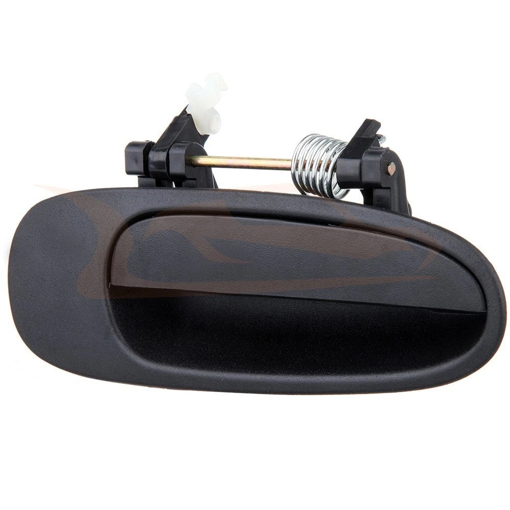 Door Handle for Toyota Corolla Prizm (1993–1997) Black Exterior Rear RH