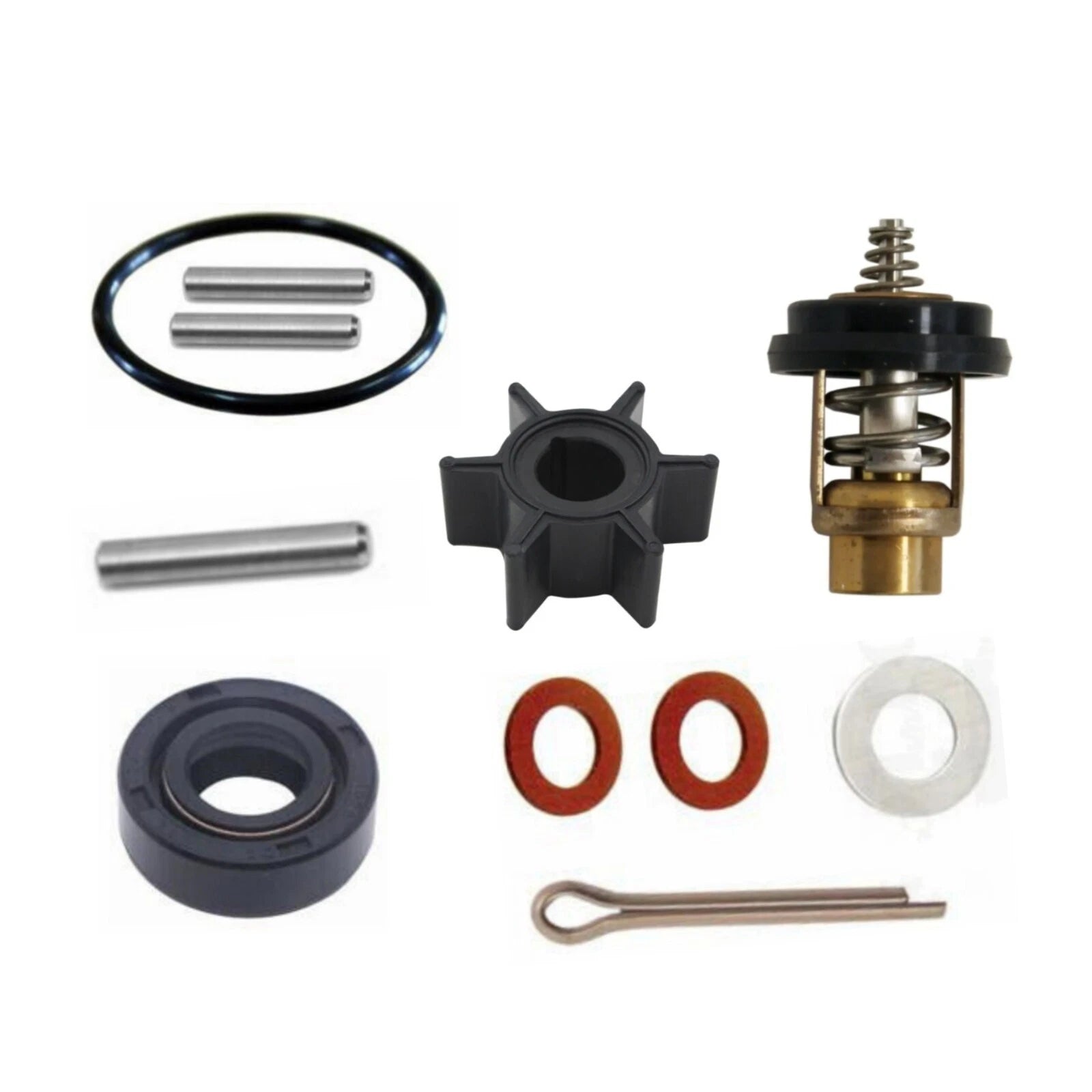Outboard Maintenance Service Kit 3GT-87500-0 for Tohatsu 2HP 2.5HP 3.5HP (2000–2023)