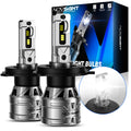 2X 9003 LED Headlight Bulbs for Mazda 626 (1998–2002) 13000LM White
