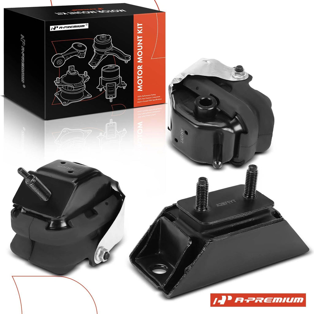 3X Front Engine & Transmission Mount for Ford F-150 (2004)