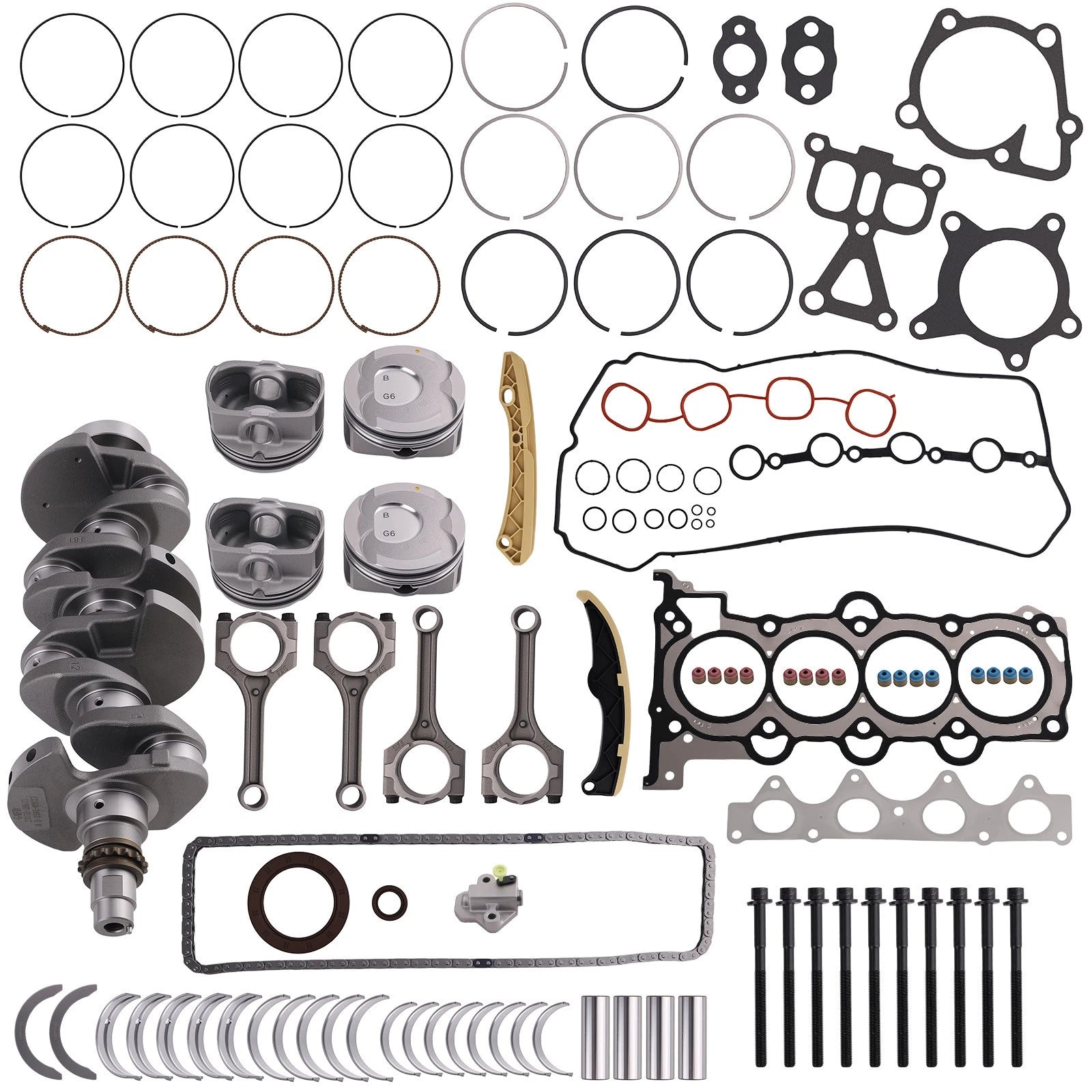 Engine Rebuild Kit for Hyundai Kia 1.6L G4FD (2000–2023)
