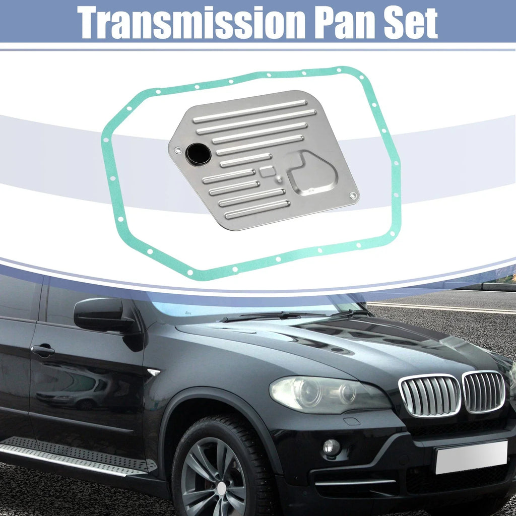 1 x Transmission Filter Oil Pan Gasket Kit for BMW 740iL Base
