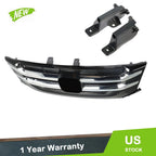 Black Mesh Front Grille for Honda Odyssey (2014–2017)
