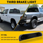 Smoke LED Third Brake Light for Dodge Ram 1500 2500 3500 (2002–2009)