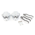 Chrome Rear Swingarm Axel Phantom Cap for Harley Softail (2008-2017)