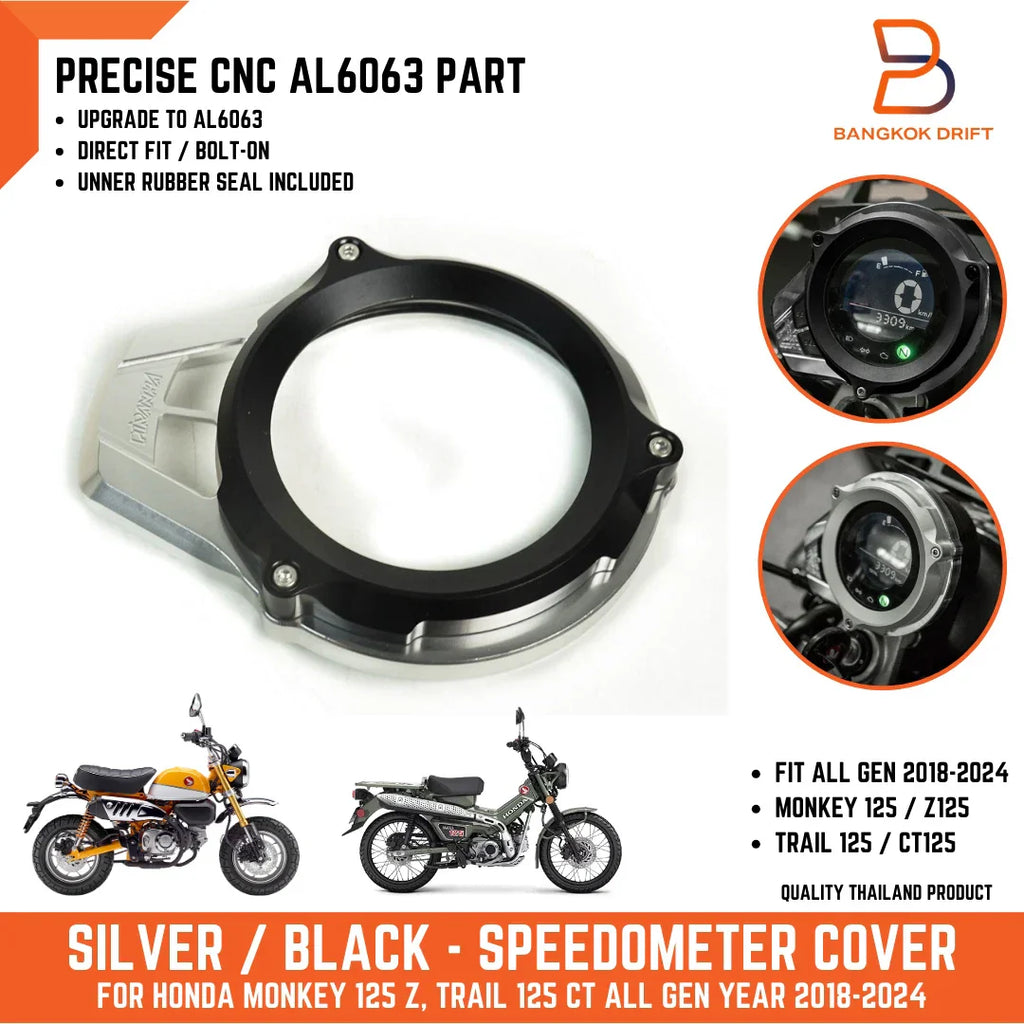 Aluminium Speedometer Cover Guard for Honda Monkey Z Trail CT 125 (2021-2023)