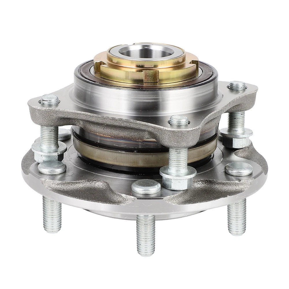 Set of 2 Front Wheel Bearing Hub Assemblies for Toyota 4Runner (2003–2023)