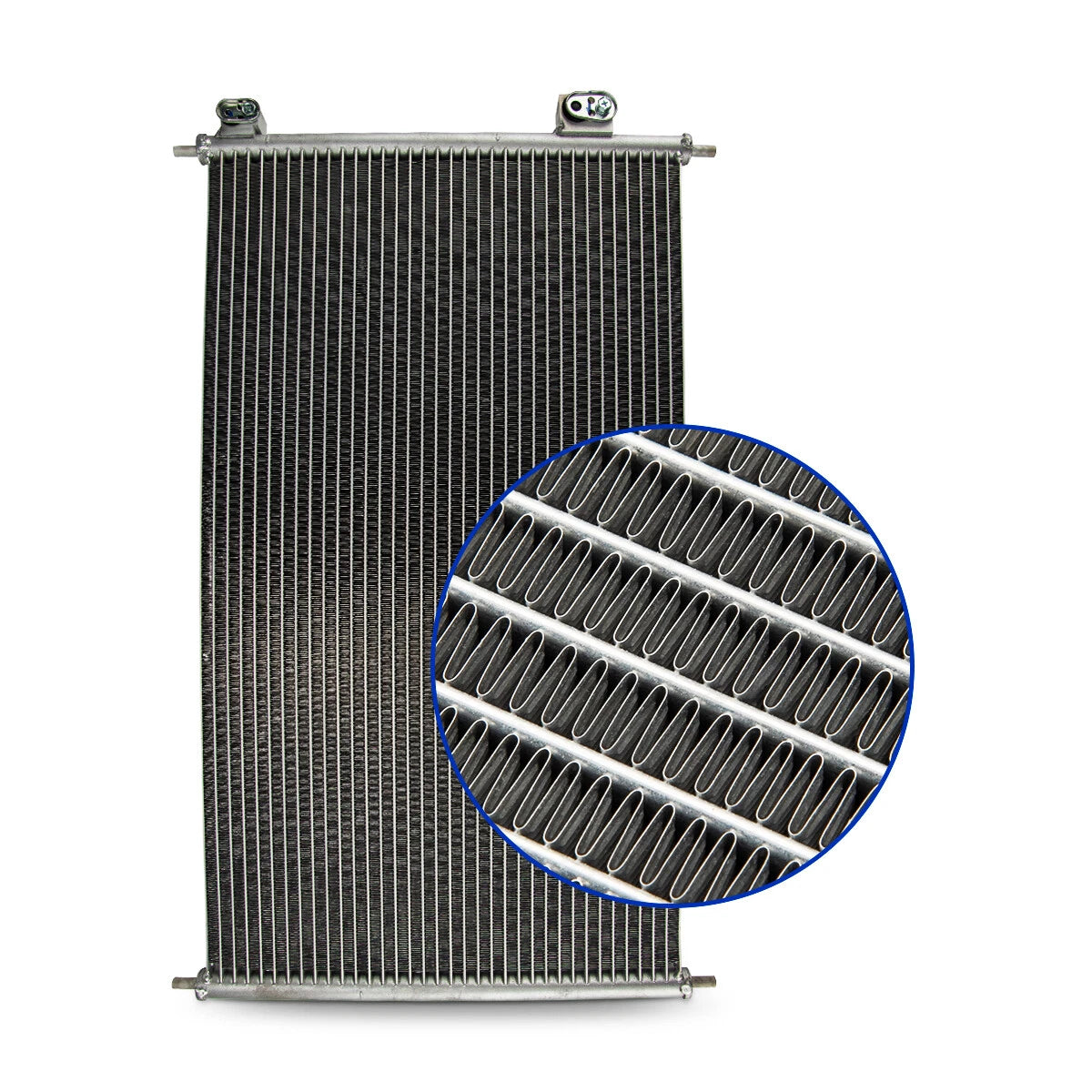 Aluminum A/C Condenser for Honda Civic Acura EL (2001–2005)