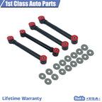 Set of 2 Adjustable Front Upper Lower Control Arms for Dodge Ram 1500 (1994–2009)