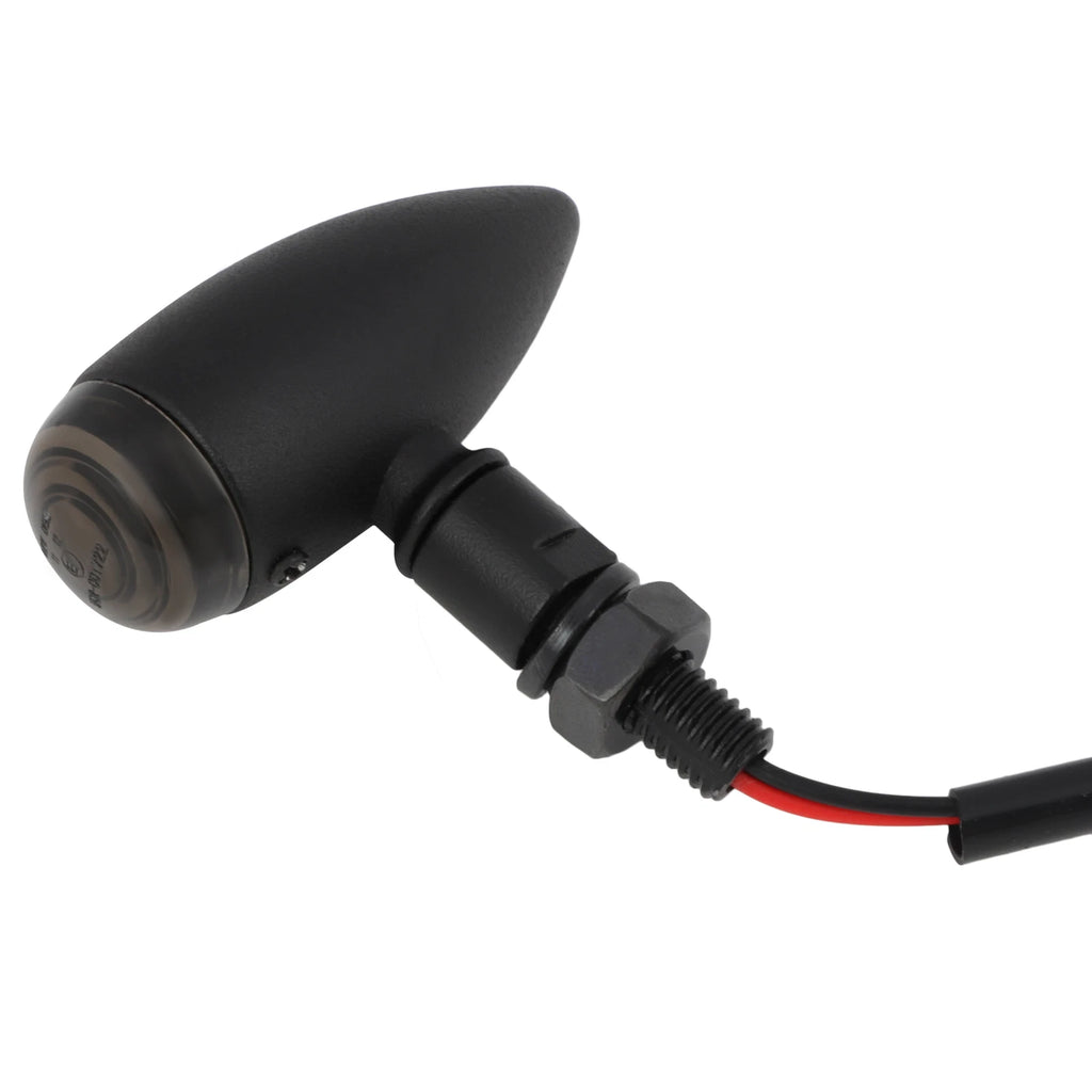 Set of 4 Mini Bullet Turn Signal Lights for Motorcycle
