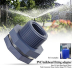 Bulkhead Fitting Adapter Joint for Various Applications (6 Minutes, 1"-2")