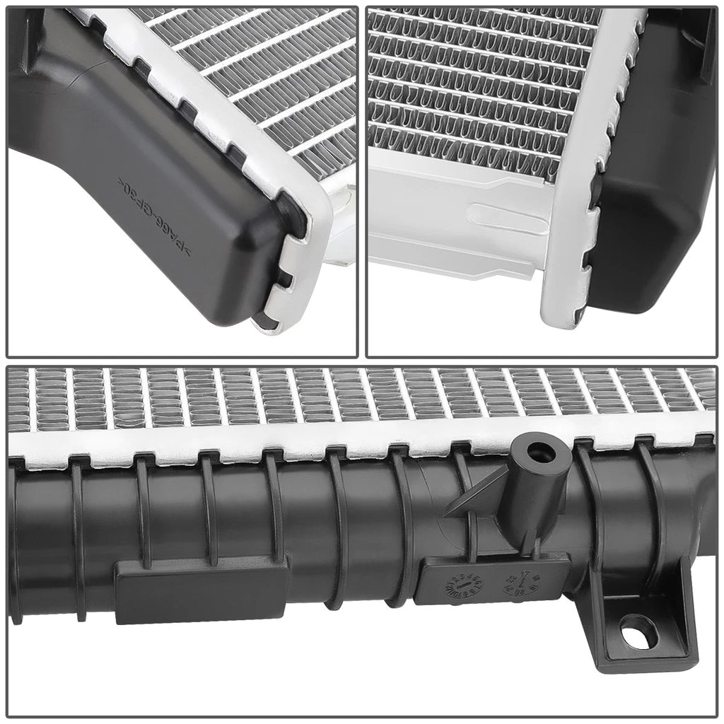Full Aluminum Replacement Radiator for VW Beetle Jetta Passat (2013–2019) DPI 13423