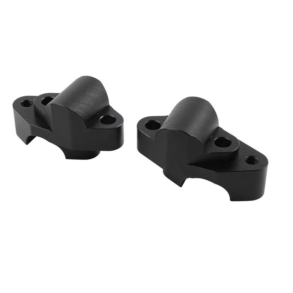 Set of 1 CNC Handlebar Risers Bar Clamp Cover for CFMOTO 450MT (2024)