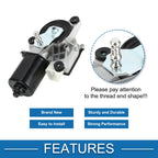 Front Windshield Wiper Motor for Chevrolet GMC C1500 C2500 C3500 K1500 K2500 (1990–2000)