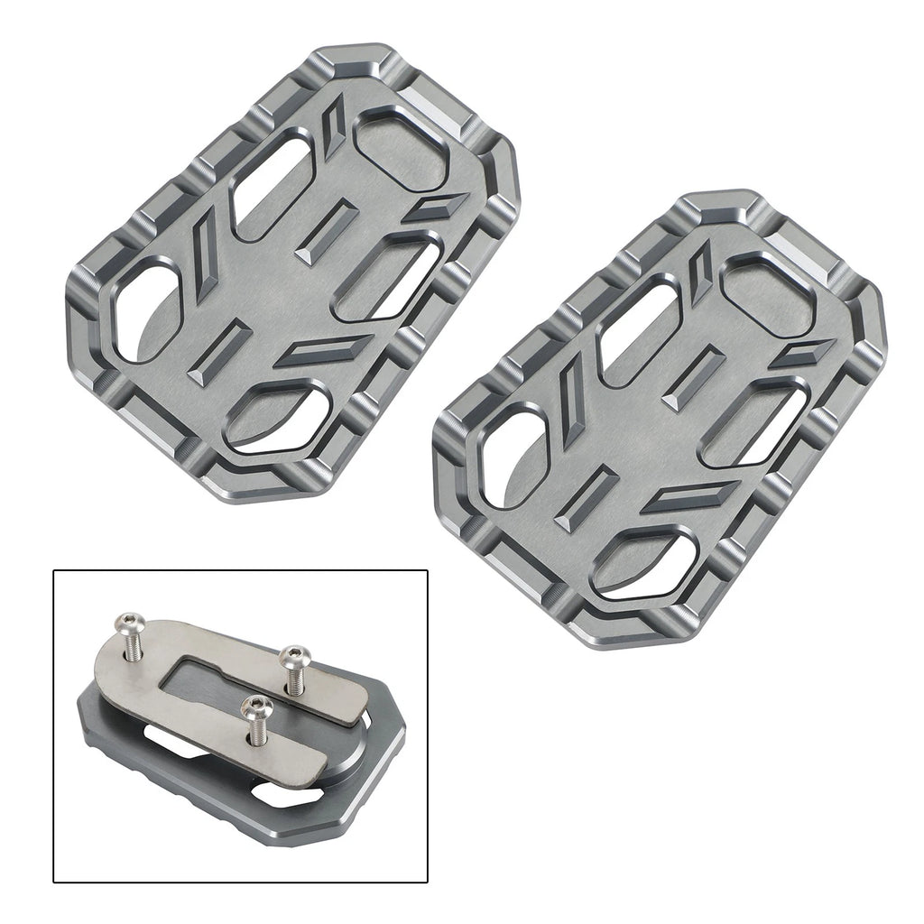 CNC Driver Footpegs Pedal Set for Triumph Scrambler 1200 (2019–2023)