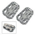 CNC Driver Footpegs Pedal Set for Triumph Scrambler 1200 (2019–2023)