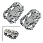 CNC Driver Footpegs Pedal Set for Triumph Scrambler 1200 (2019–2023)
