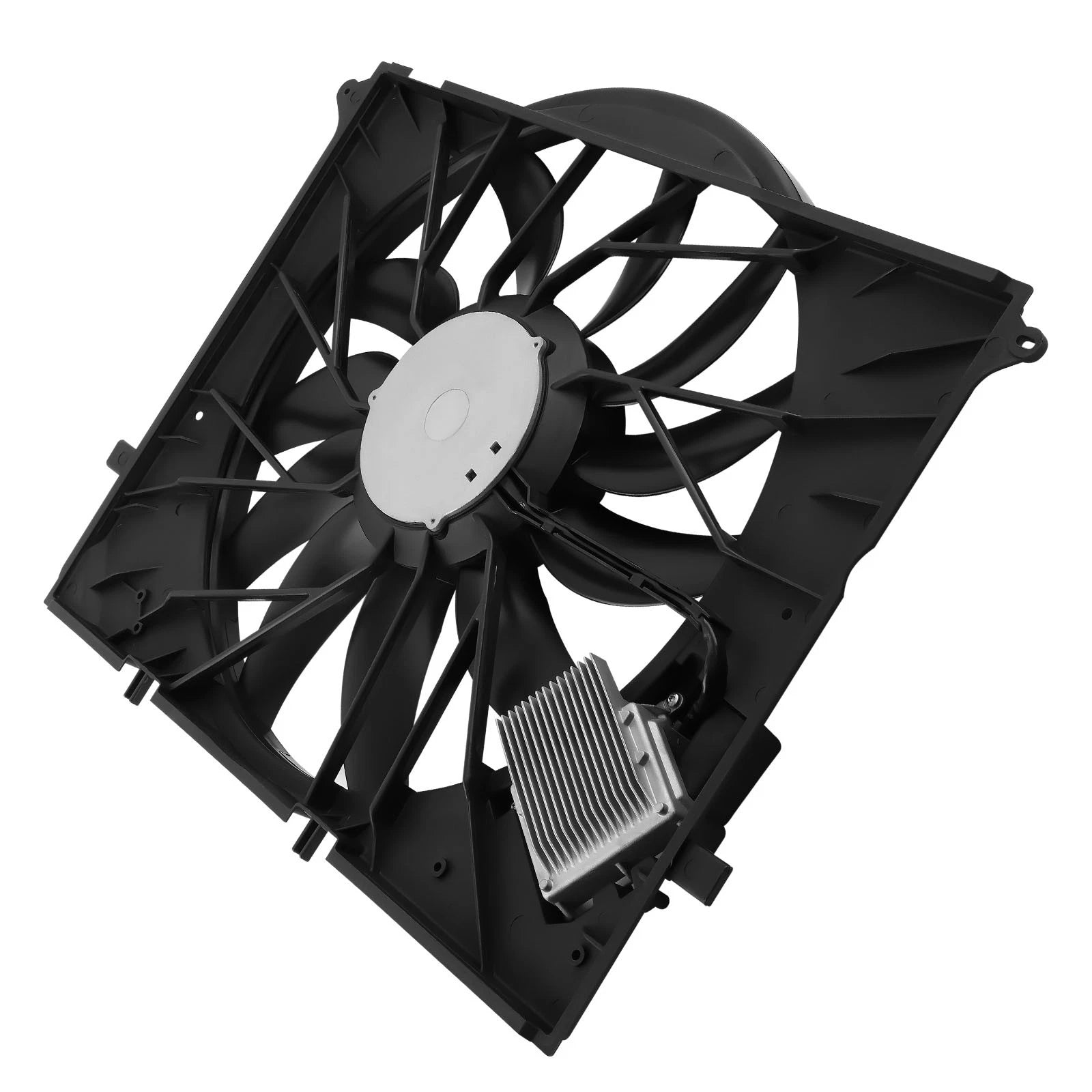 Radiator Condenser Cooling Fan Motor Assembly for Mercedes (2001–2012) 2205000193