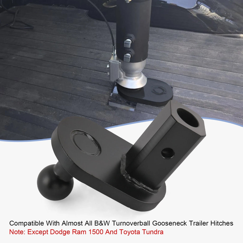 4" Offset Extender for Gooseneck Hitch (GNXA4085)