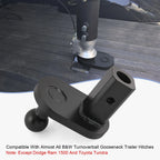 4" Offset Extender for Gooseneck Hitch (GNXA4085)