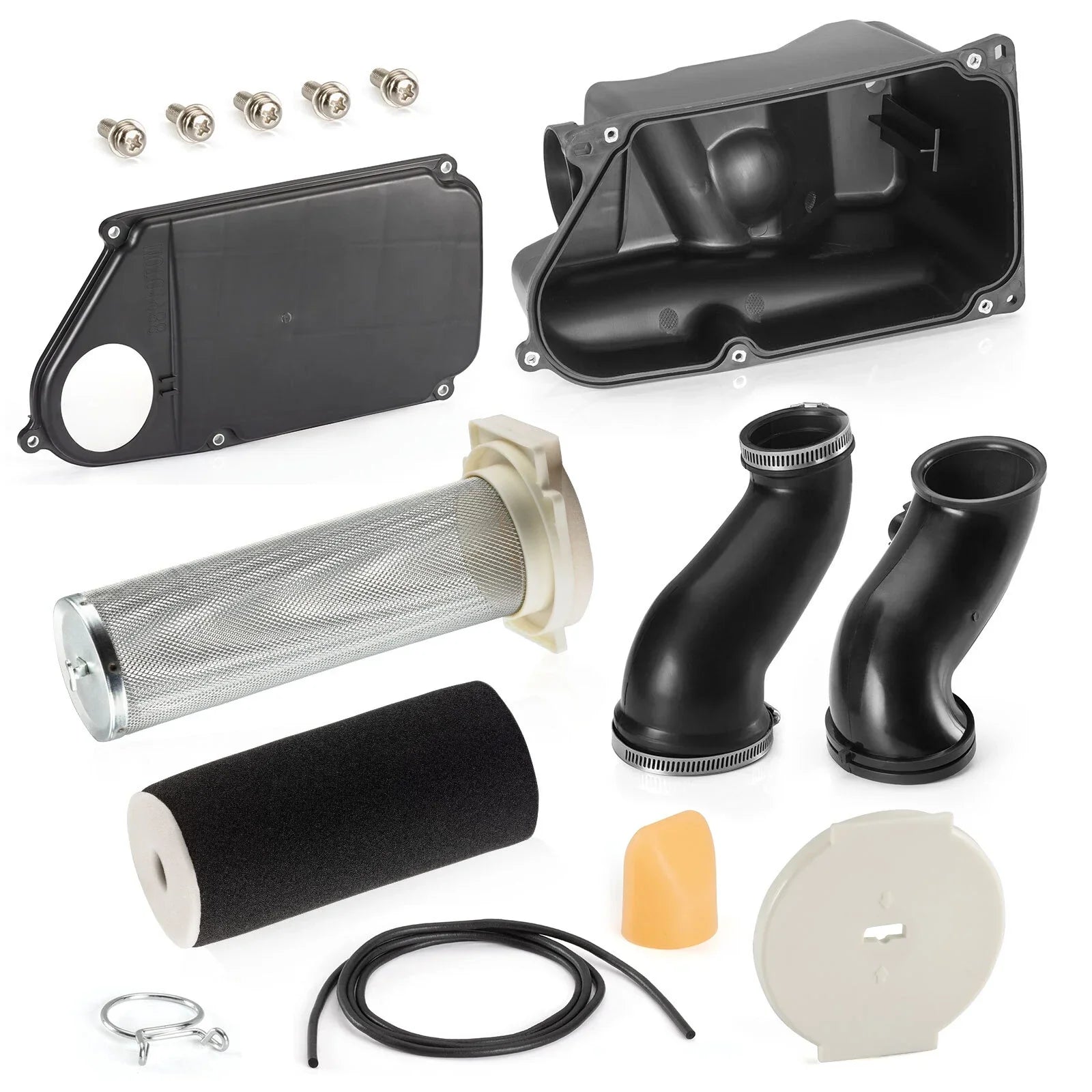 Air Filter Box Lid Cap Intake Joint Kit for Yamaha Warrior 350 (1987–2004)