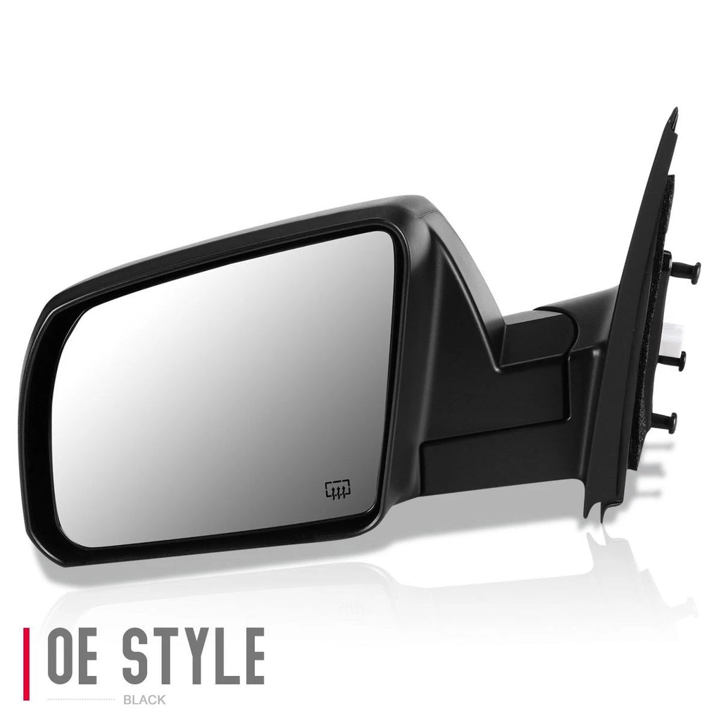OE Style Powered Heated Left Side Rear View Mirror for Toyota Tundra (2007–2013)