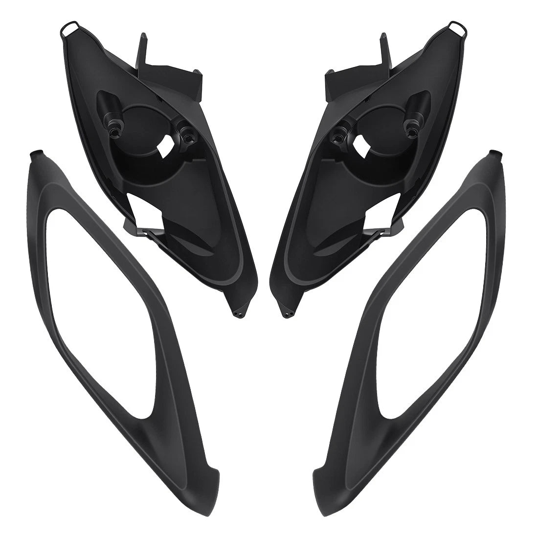 Set of 2 Headlight Bucket Housing Covers for Yamaha Raptor 660 (2001–2005)