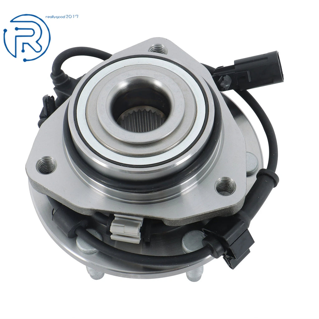 Front Wheel Bearing Hub for GMC Envoy (2002–2009) 6 Lugs