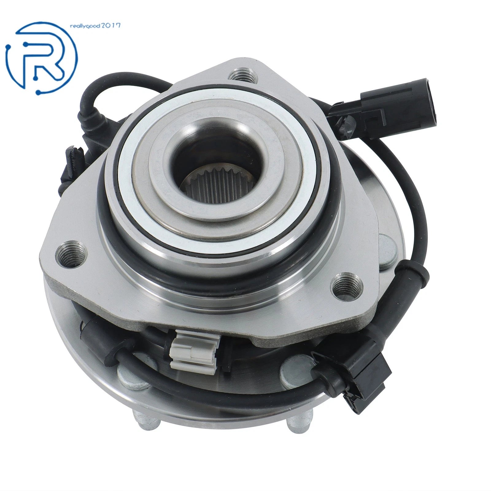Front Wheel Bearing Hub for GMC Envoy (2002–2009) 6 Lugs