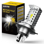 LED Headlight Bulb for Motorcycle 9003 HB2 H4 (Year Range Not Specified)
