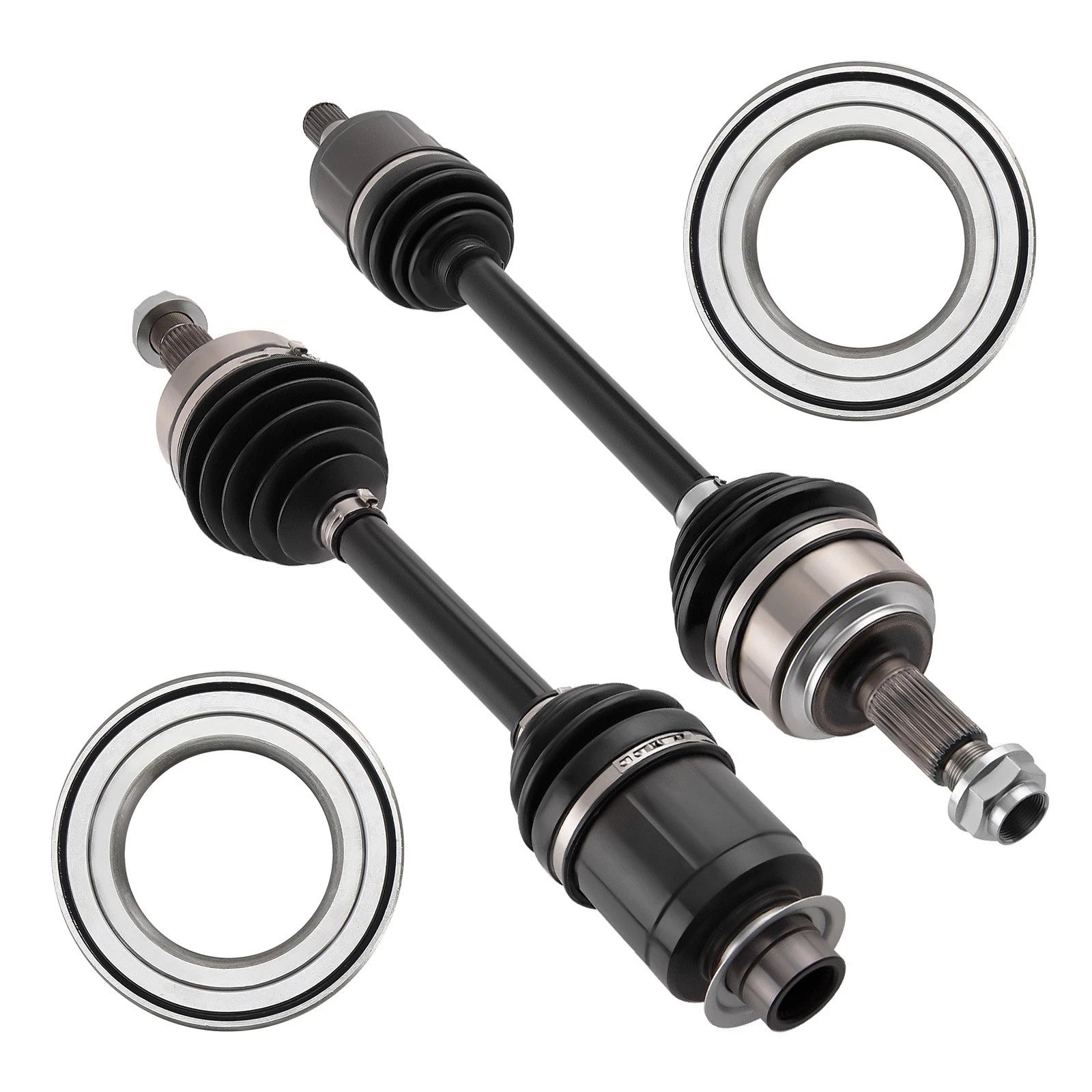 Front CV Axle + Bearings for Honda CR-V 2.4L (2007–2014)