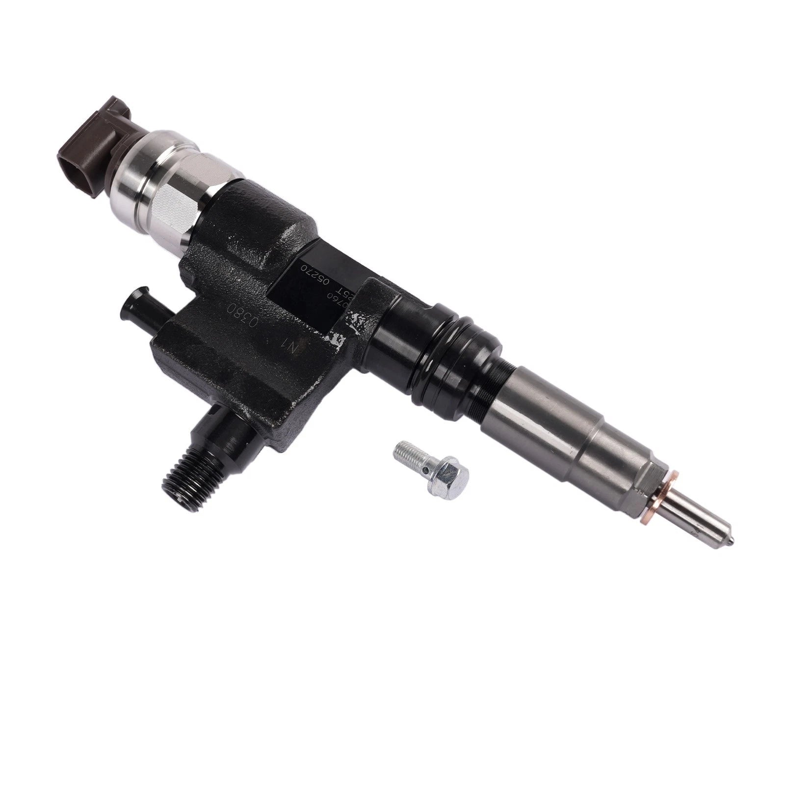 Fuel Injector 2X 295050-0760 23670-E0380 for Hino N04C (EURO4 Dutro 300)