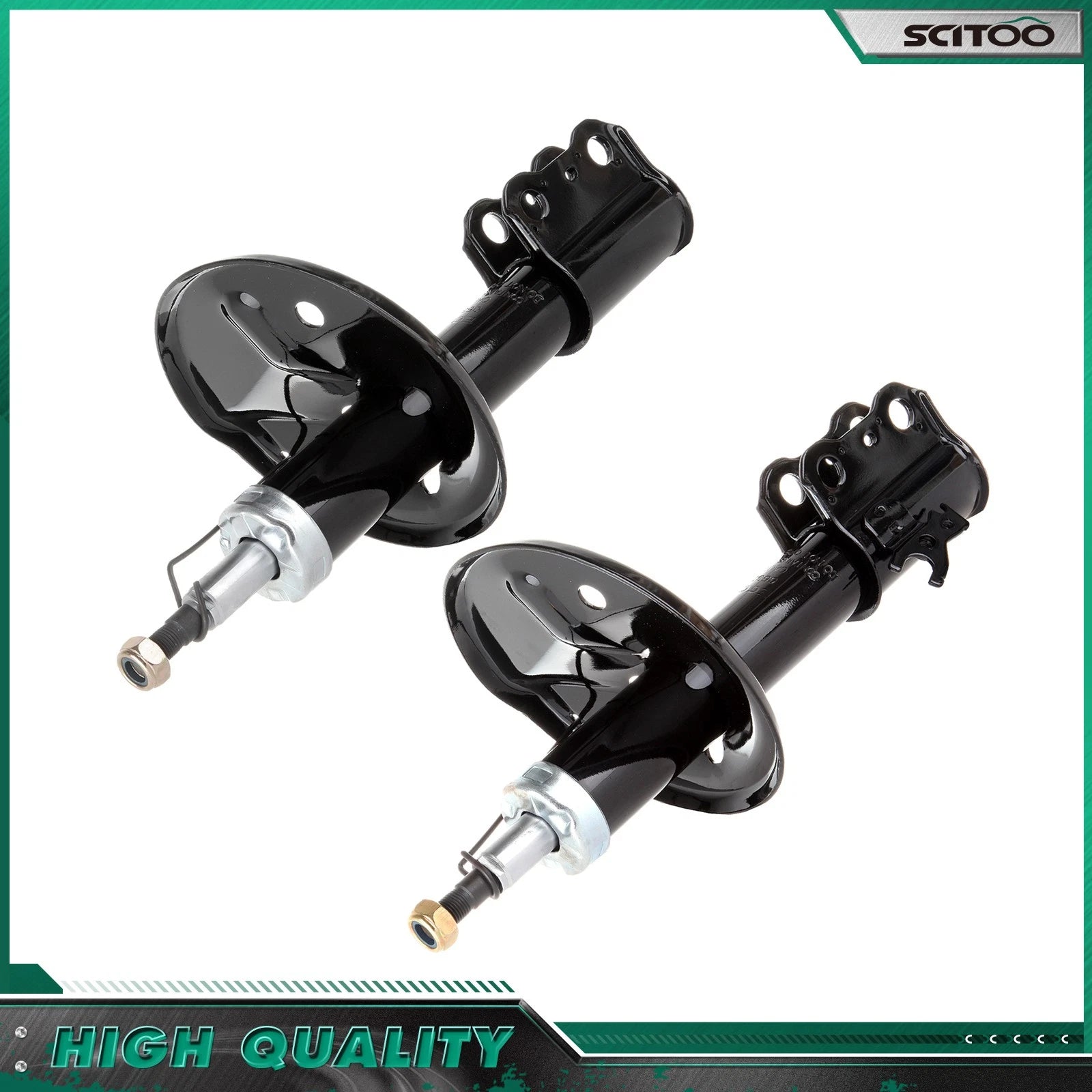 Set of 2 Front Shocks Struts for Toyota Camry/Avalon Lexus ES300 (1995–1996)