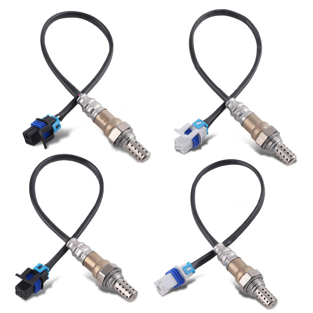 O2 Sensor Set for Chevrolet Express GMC Savana 2500 (2003–2016)