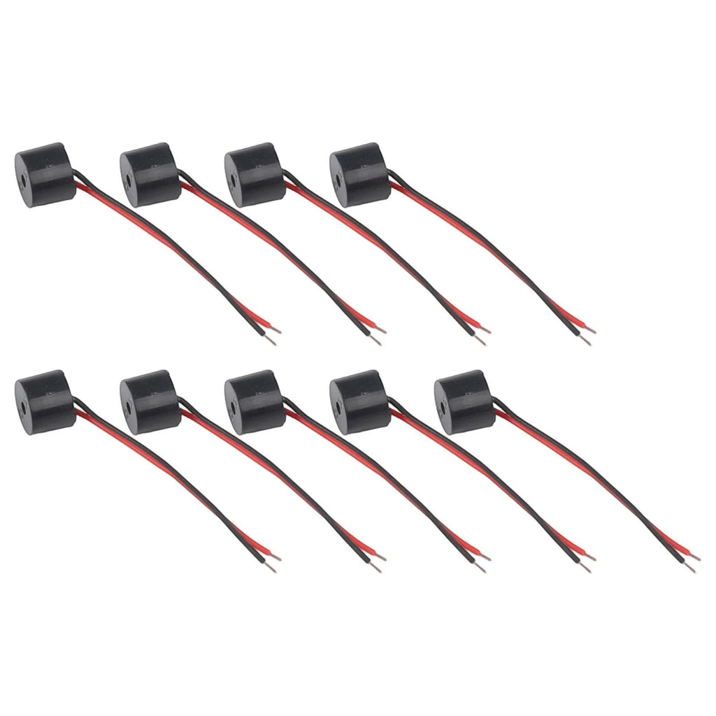 10Pcs Active Buzzer for Various Applications 12V