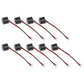 10Pcs Active Buzzer for Various Applications 12V