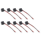 10Pcs Active Buzzer for Various Applications 12V