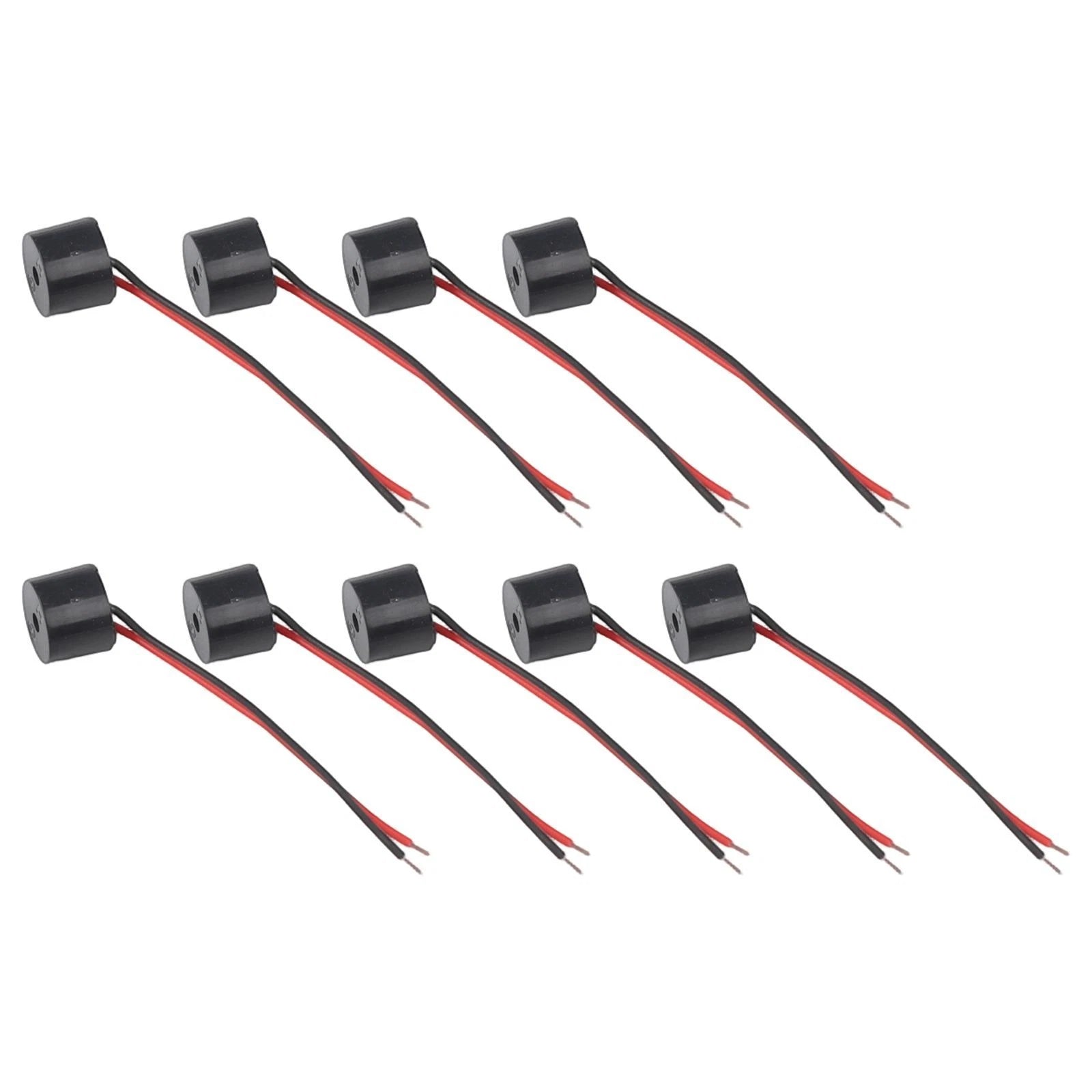 10Pcs Active Buzzer for Various Applications 12V