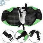 Set of 2 Front and Rear Seat Covers for Club Car DS (2000.5–Present) - Green