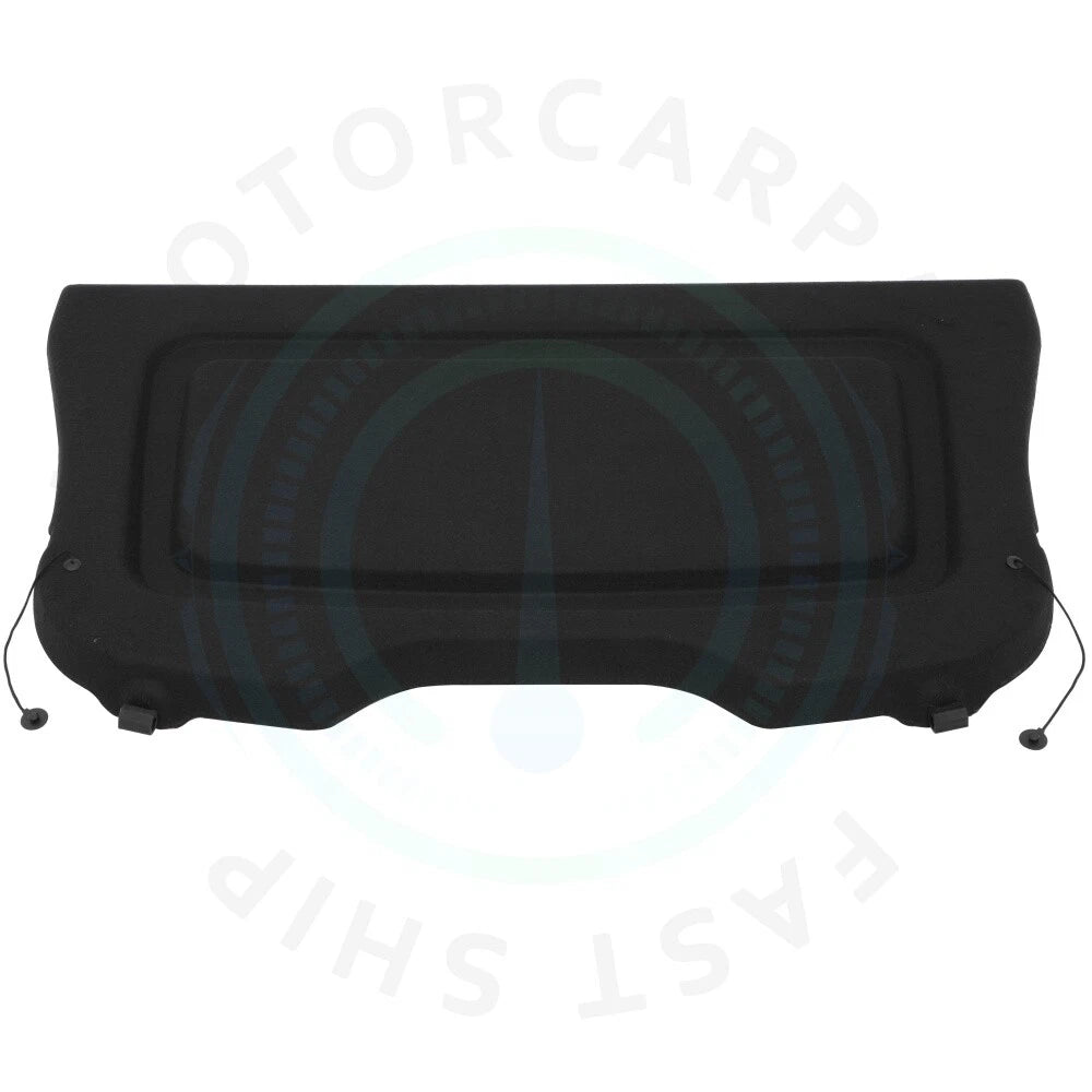 Rear Trunk Cargo Cover for Ford Focus (2012–2018) - Black Shade Shield