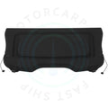 Rear Trunk Cargo Cover for Ford Focus (2012–2018) - Black Shade Shield
