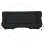 Rear Trunk Cargo Cover for Ford Focus (2012–2018) - Black Shade Shield