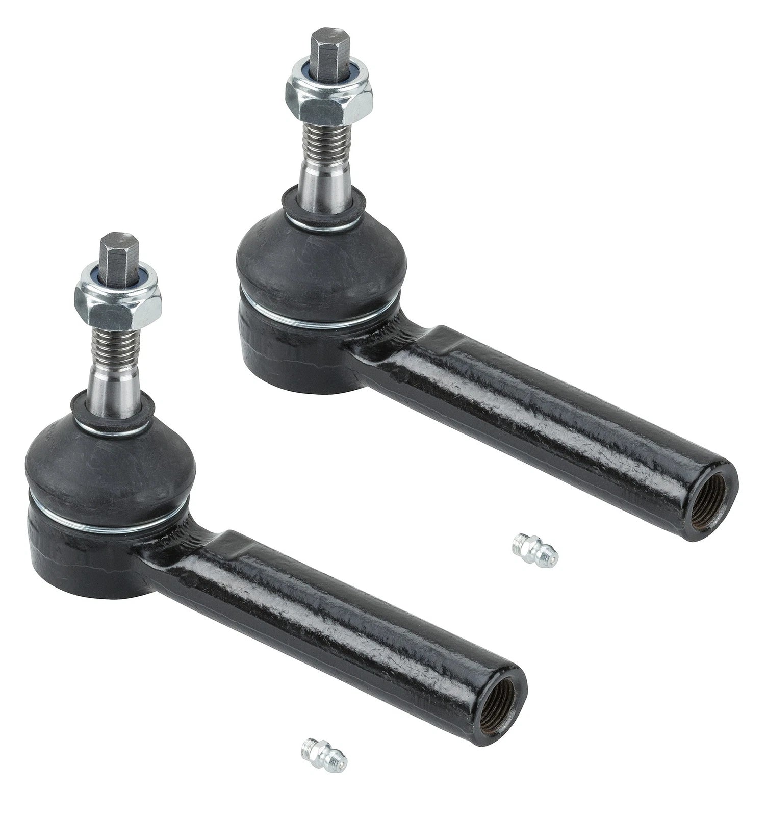 Set of 2 Front Lower Ball Joints for Hyundai Accent, Kia Rio5 (2006–2011)