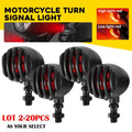 2X Halogen Turn Signal Light Blinker for Universal Motorcycle (All Years)