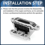 Engine Motor Mount for Chevrolet Malibu Hybrid (2016)
