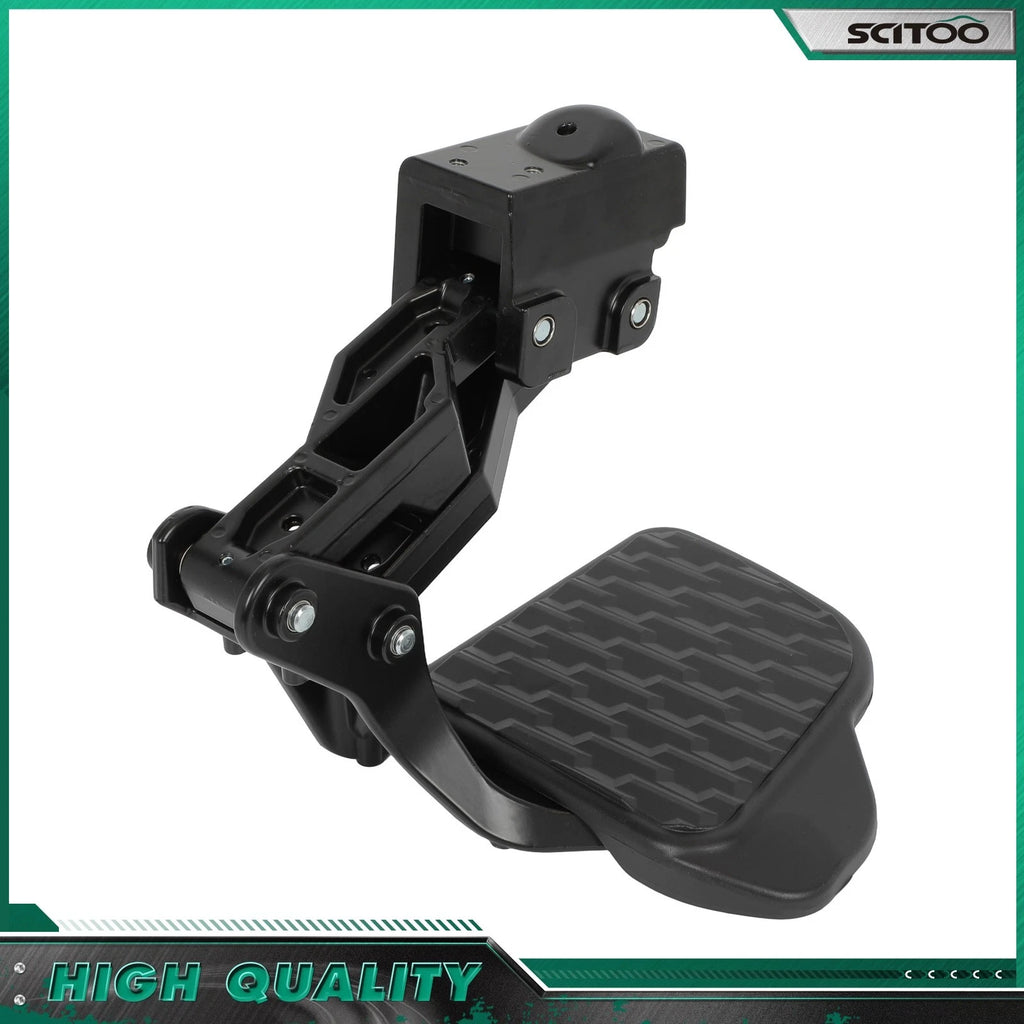 Rear Retractable Truck Bumper Bed Step for Ram 1500 (2024–2026) 82216597AC