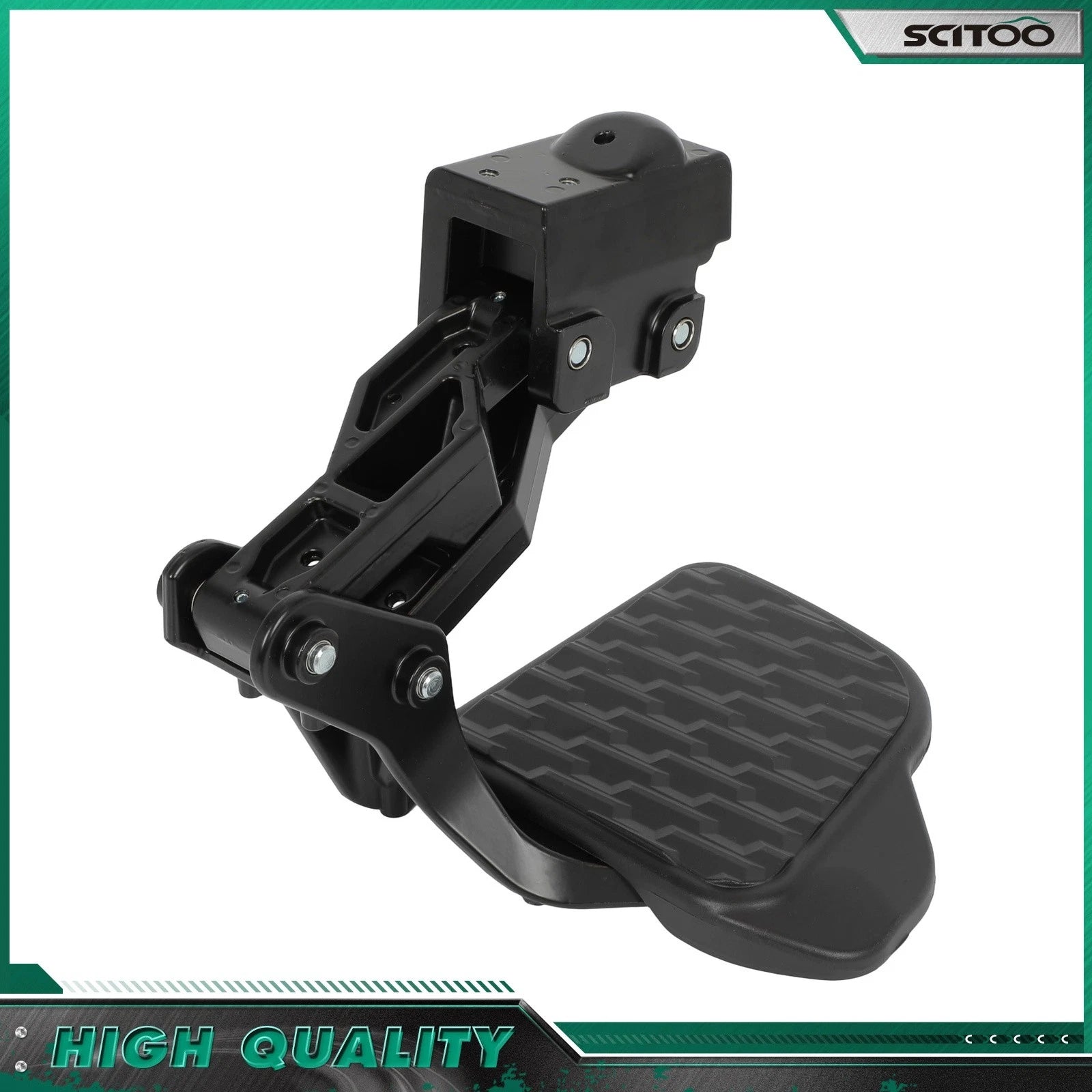 Rear Retractable Truck Bumper Bed Step for Ram 1500 (2024–2026) 82216597AC