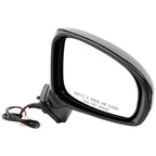 Passenger Right Side Mirror for Toyota Prius Plug-In (2012–2015)
