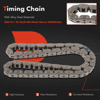5X Timing Chain Kit for Ford Explorer Mustang Ranger Mercury (1997–2010)