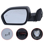 Left Side Mirror for Ford Explorer (2020–2024) Power, Heated, BSD, 8 Pins